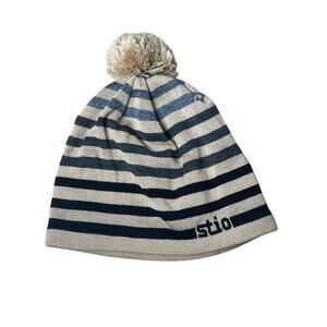 Stio Striped Unisex Winter Beanie One Size